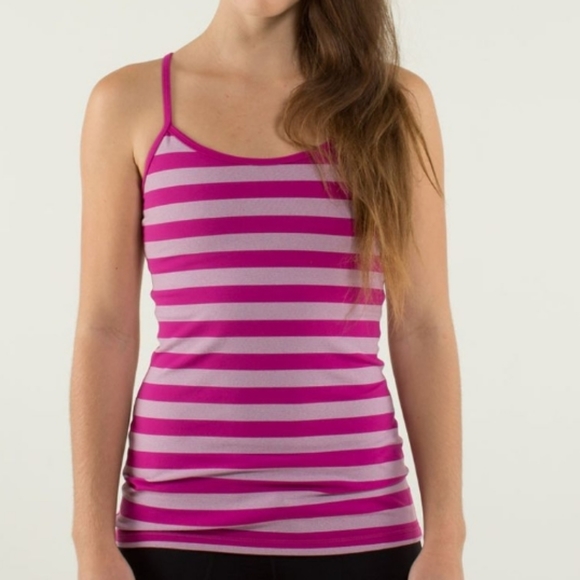 lululemon athletica Tops - Lululemon Power Y Tank